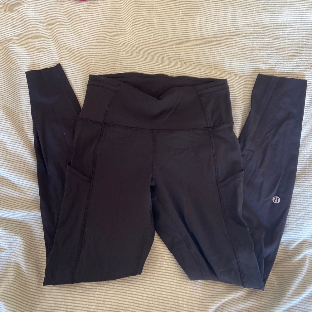Lululemon Black Leggings